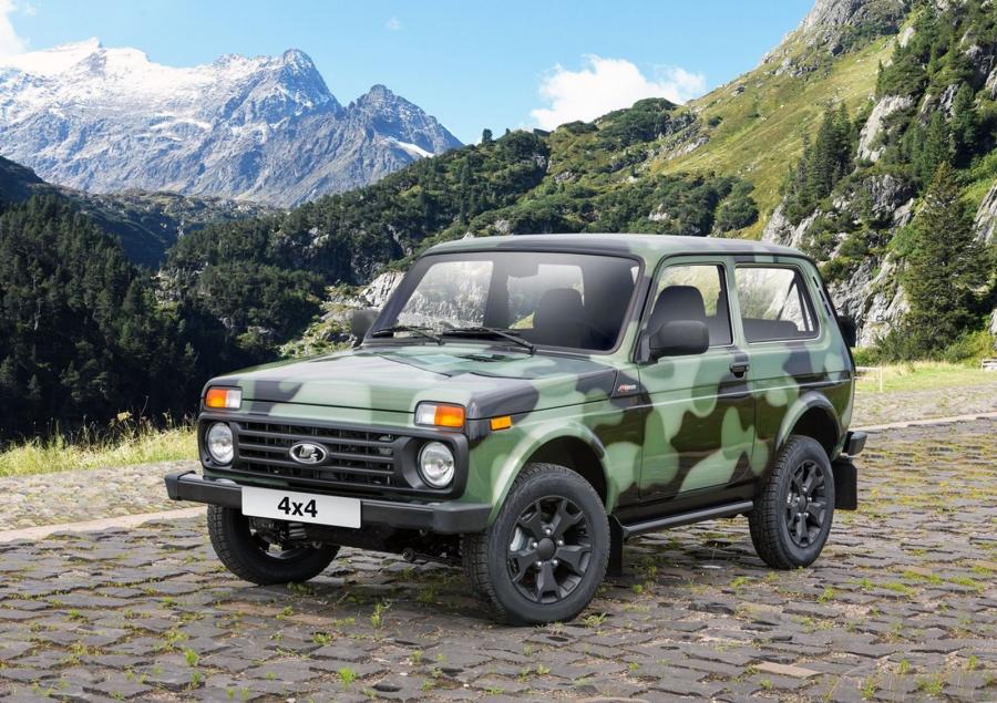  Lada 4x4 40 Anniversary (21214) 2017 года  (фото 4 из 4)